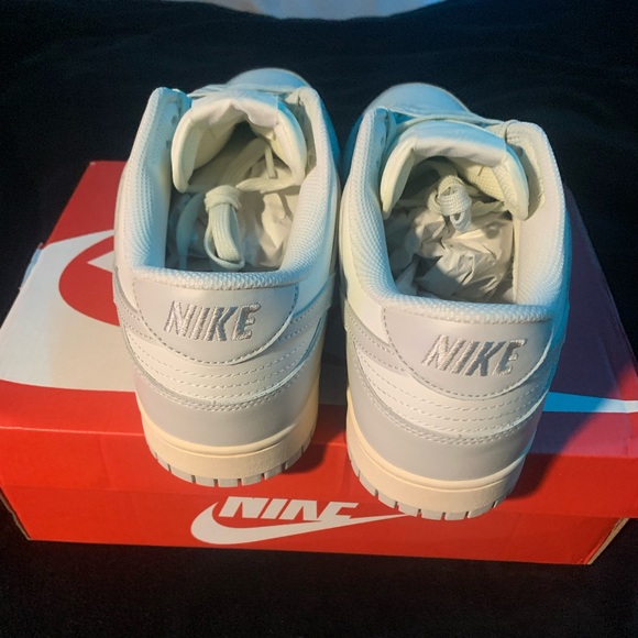 Nike Dunk Low White Bone - Picture 3 of 6
